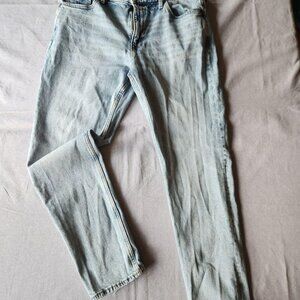 Banana Republic standard jean slim fit light wash